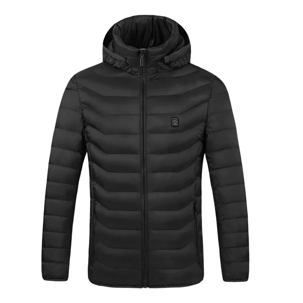 Doudoune Chauffante – Technologie XHeat pour un Hiver Sans Froid