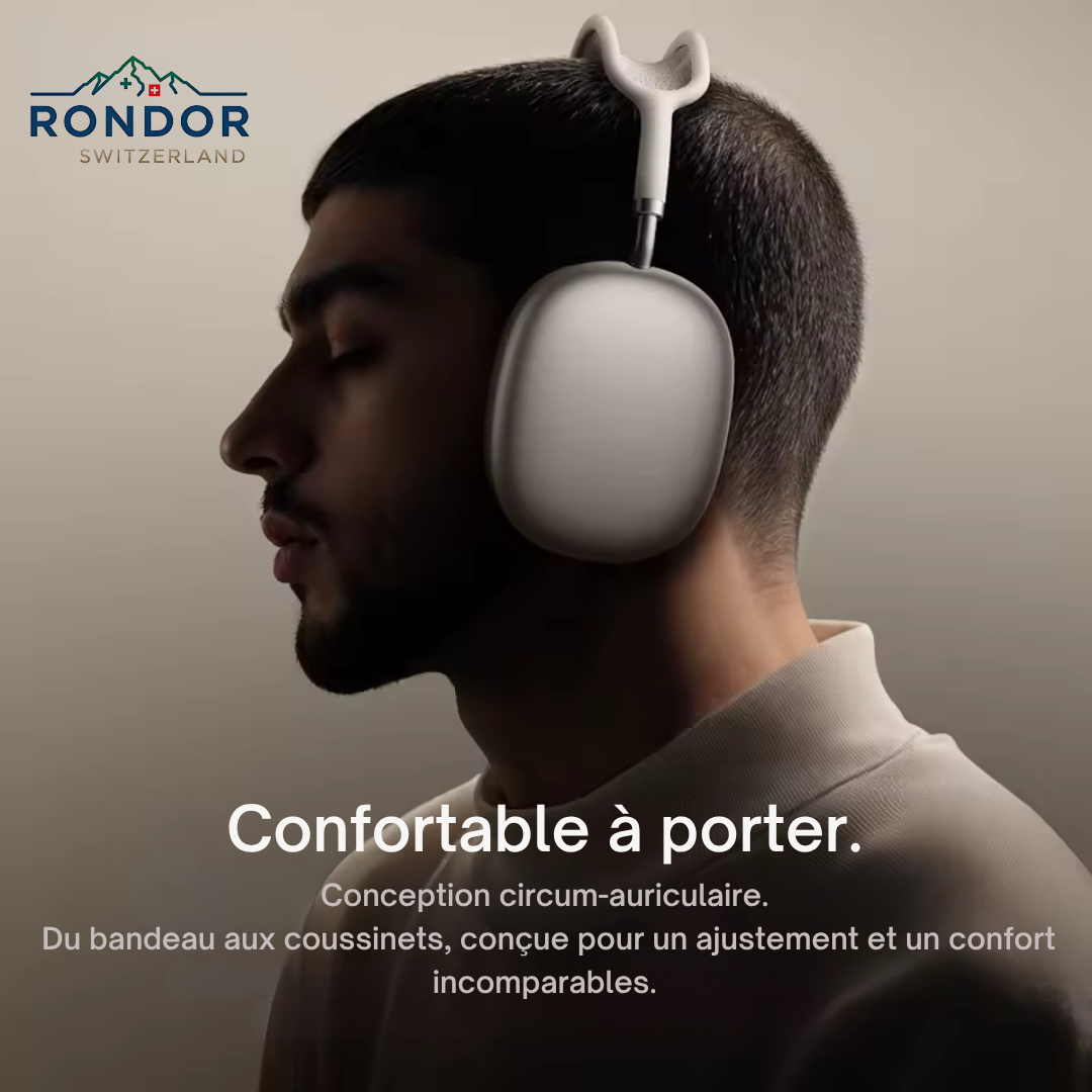 Casque Bluetooth sans fil