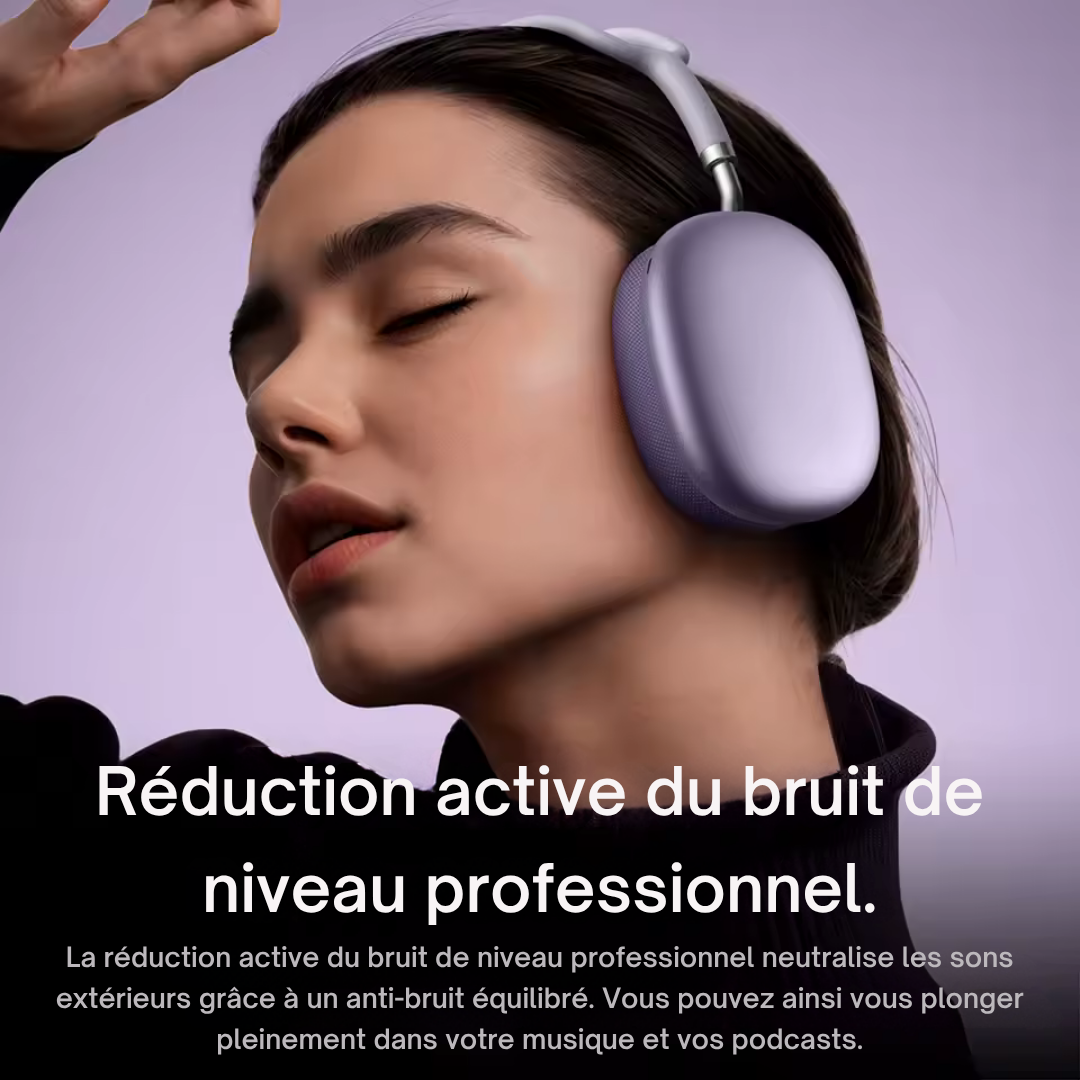 Casque Bluetooth sans fil