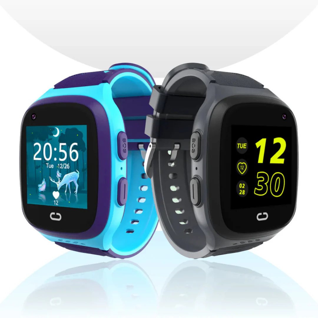 Sadoper - Montre GPS Connectée 4G Pour Enfant