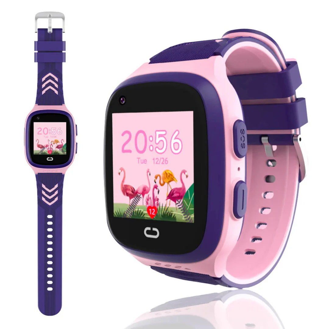 Sadoper - Montre GPS Connectée 4G Pour Enfant