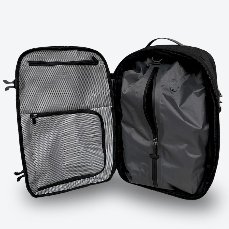 Sac à dos voyage à compression