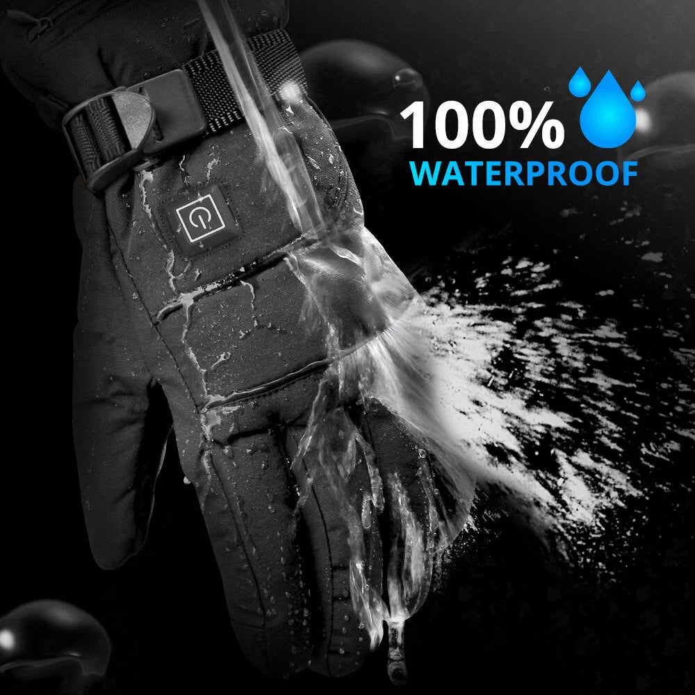 Gants Chauffants Électriques – Chaleur & Confort Même en Plein Hiver