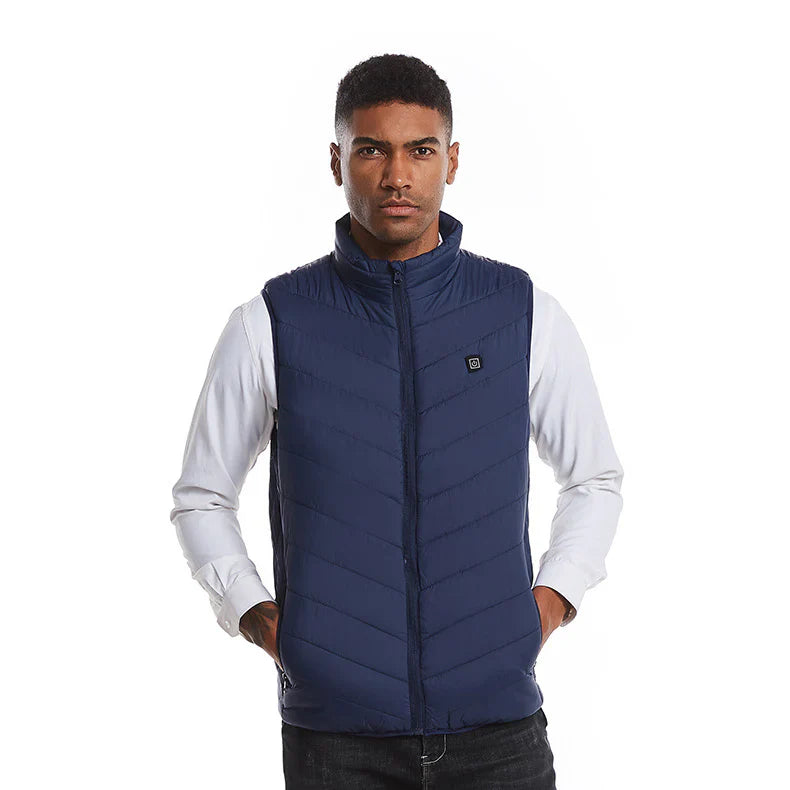 Veste Chauffante Sans Manches – Confort & Chaleur XHeat