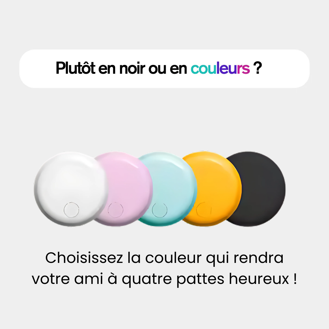 Traceur GPS pour Animaux de Compagnie - Sadoper - ANDROID / iOS