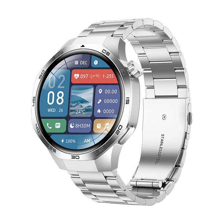 Watch5 Max – Montre Premium Suivi Fitness Complet