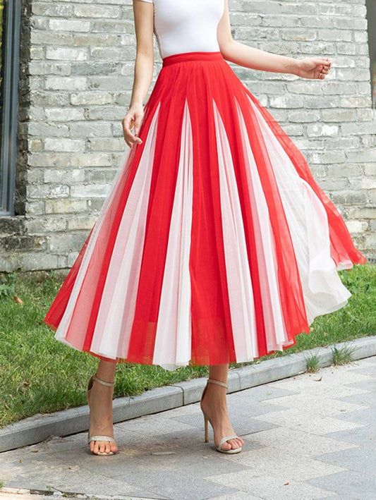 Cocolii jupe tutu en tulle femme élégant décontracté casual