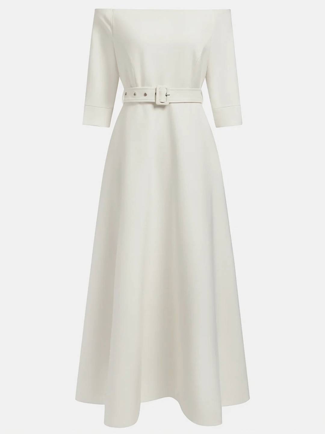 Cocolii robe longue de soirée pour mariage ceinture élégant style tailleur audrey hepburn vintage bal de promo cérémonie