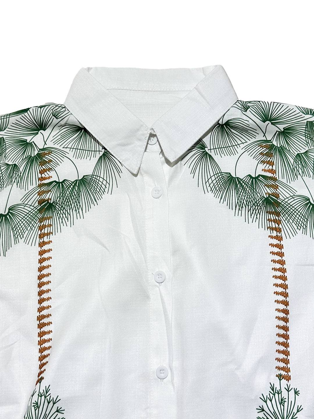 Cocolii ensembles avec pantalon boutonnage poches manches longues blouse chemise femme casual décontracté tenu