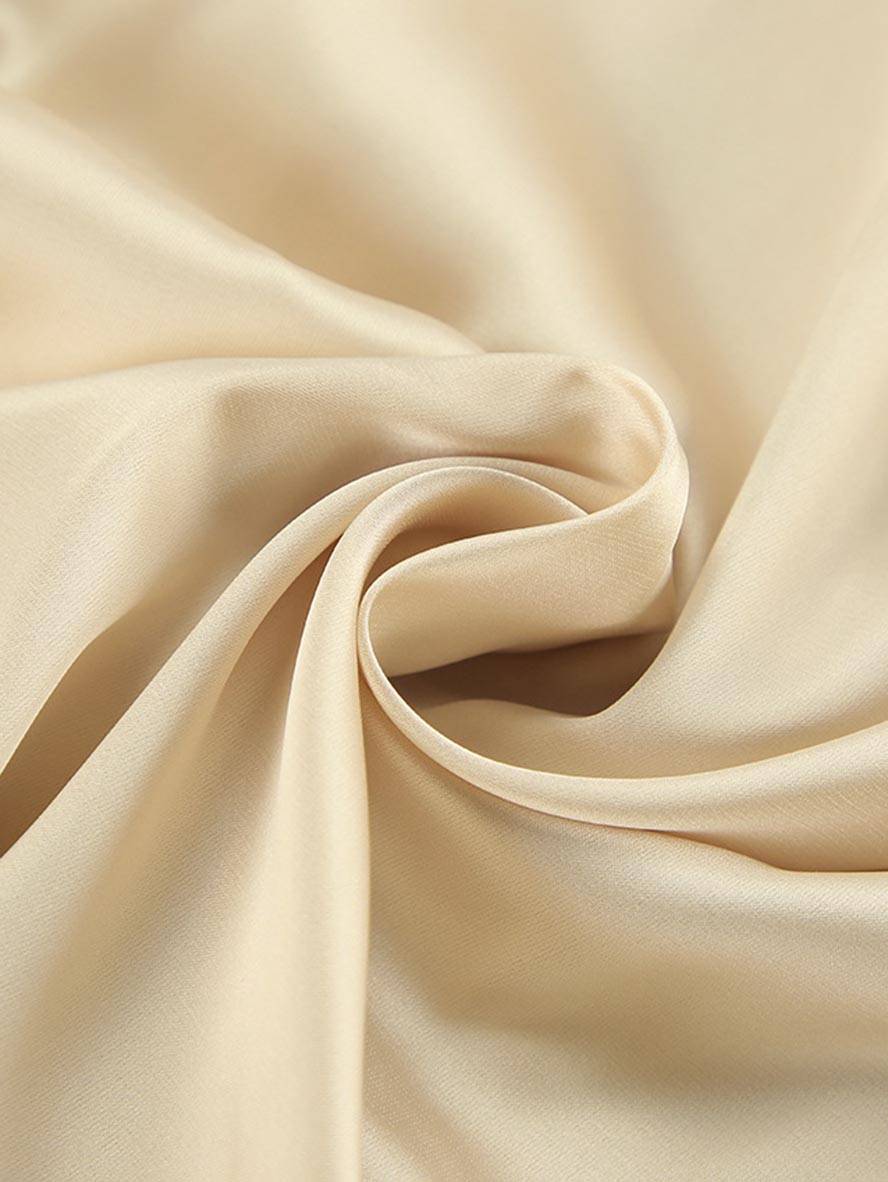 Cocolii chemise en satin boutonnage col chemise manches longues femme élégant décontracté blouse