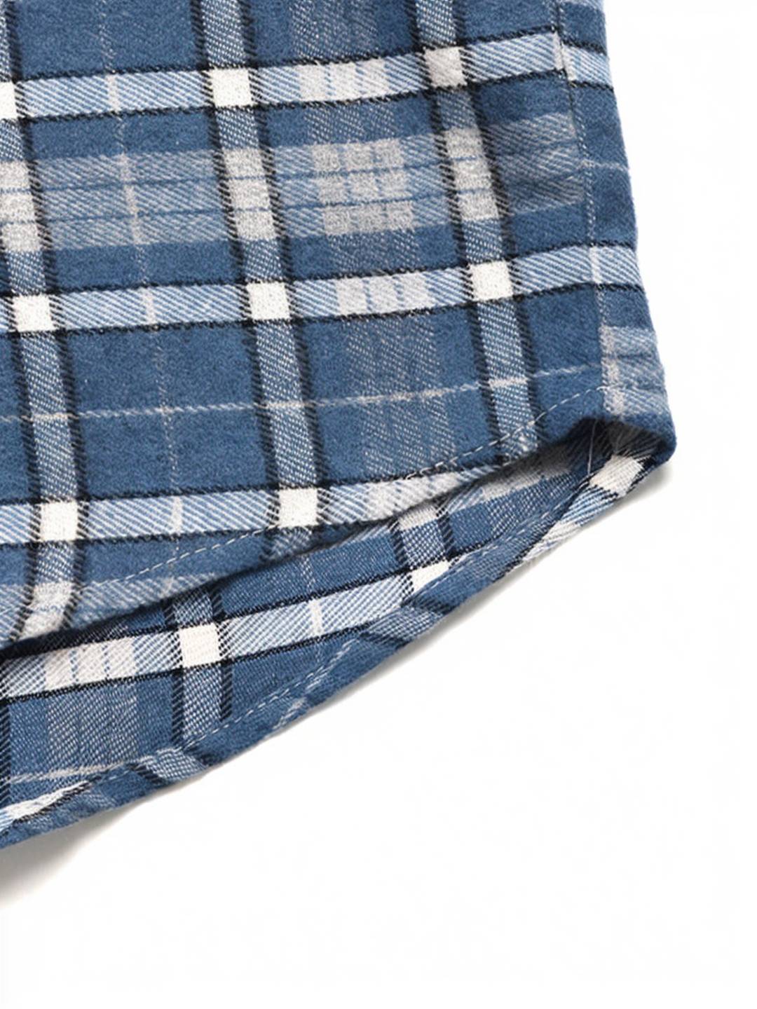 Cocolii veste surchemise femme carreaux boutonnage poches col chemise manches longues femme décontracté blouse automne