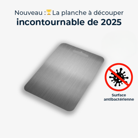 Planche à découper en titane