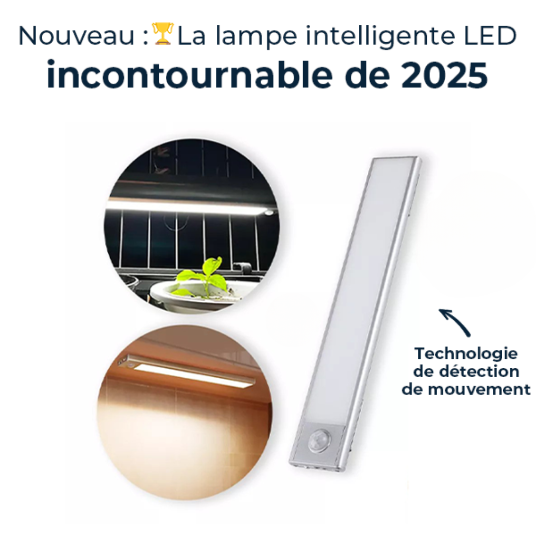 Lampe Magnétique à Détection de Mouvement