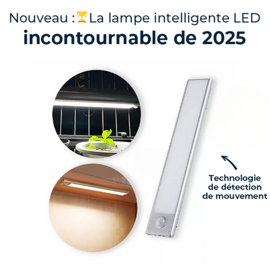 Lampe Magnétique à Détection de Mouvement