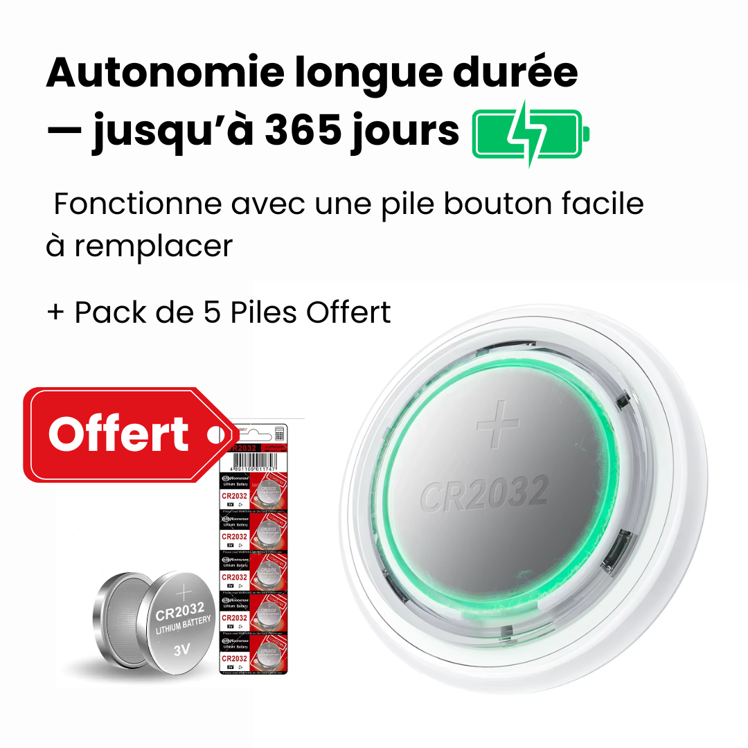 Traceur GPS Senior Sadoper™ – Suivi Precis Sans Abonnement - ANDROID / iOS