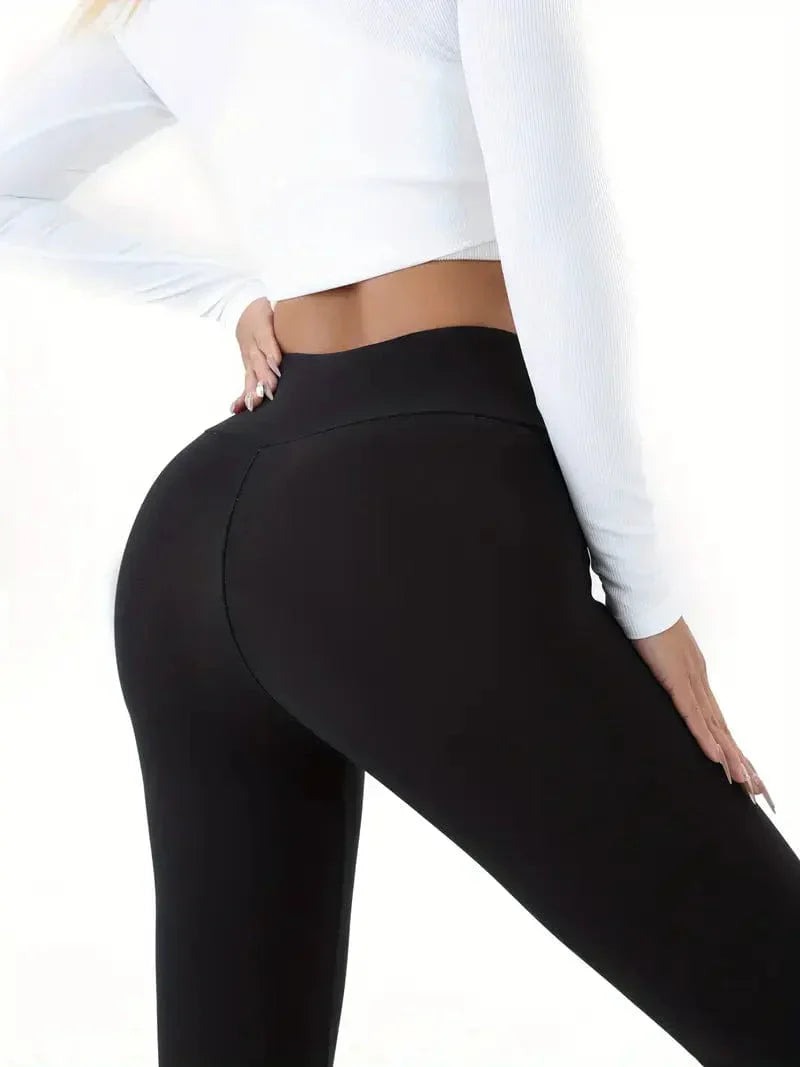 VeluFlex - Legging Polaire Doublé pour l’Hiver