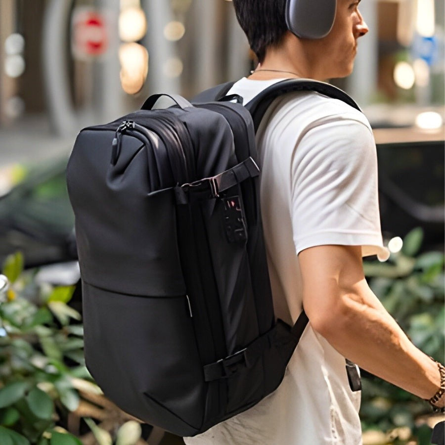 Sac à dos voyage à compression