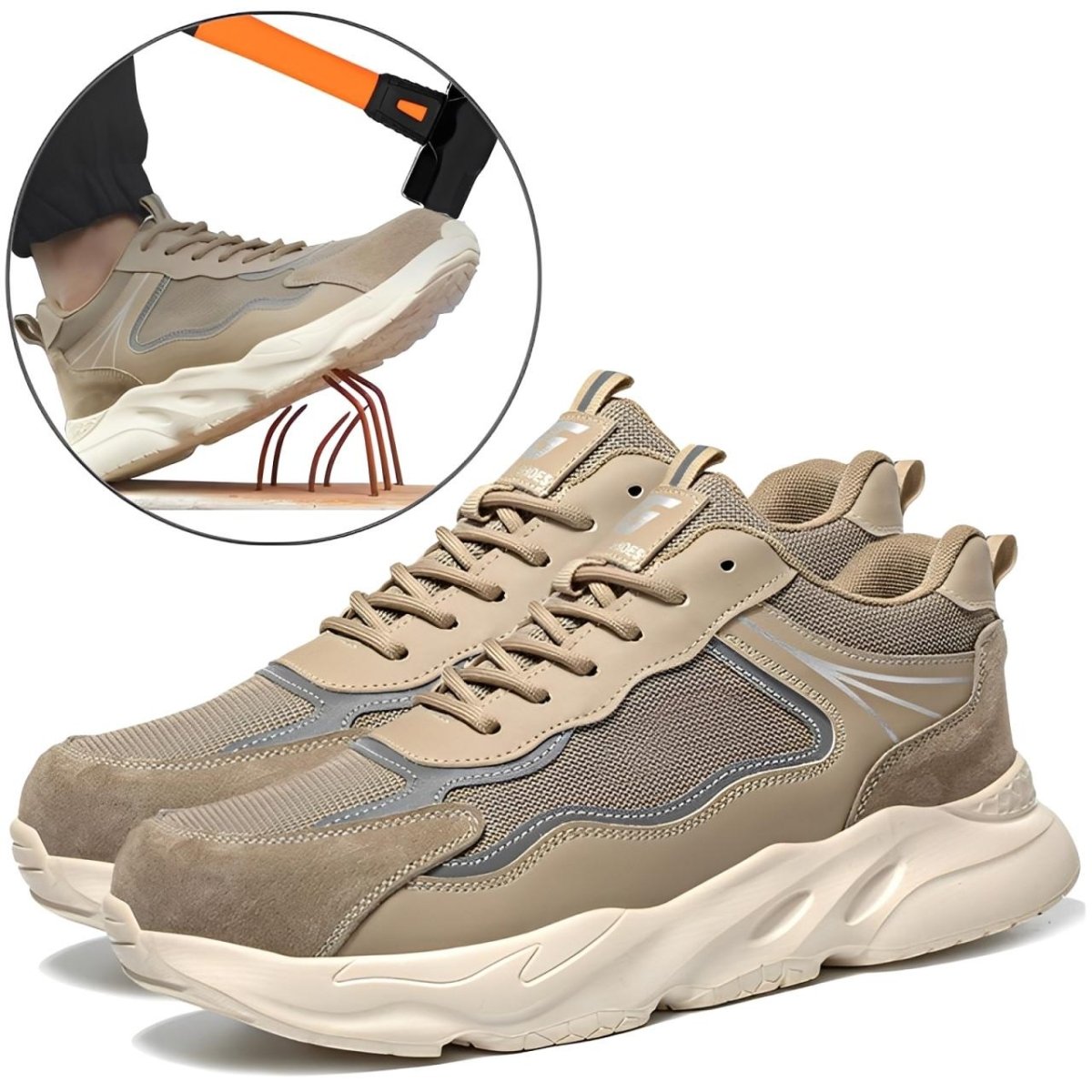 Baskets De Sécurité Légères Et Basses - Rondor