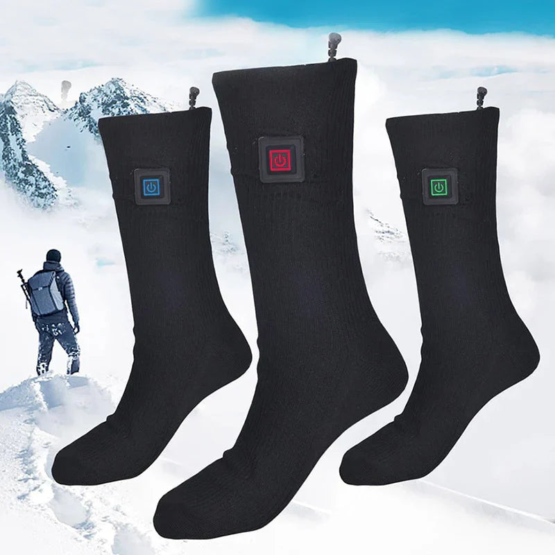 Chaussettes Chauffantes Sadoper® – Des Pieds Chauds Même par -35°C