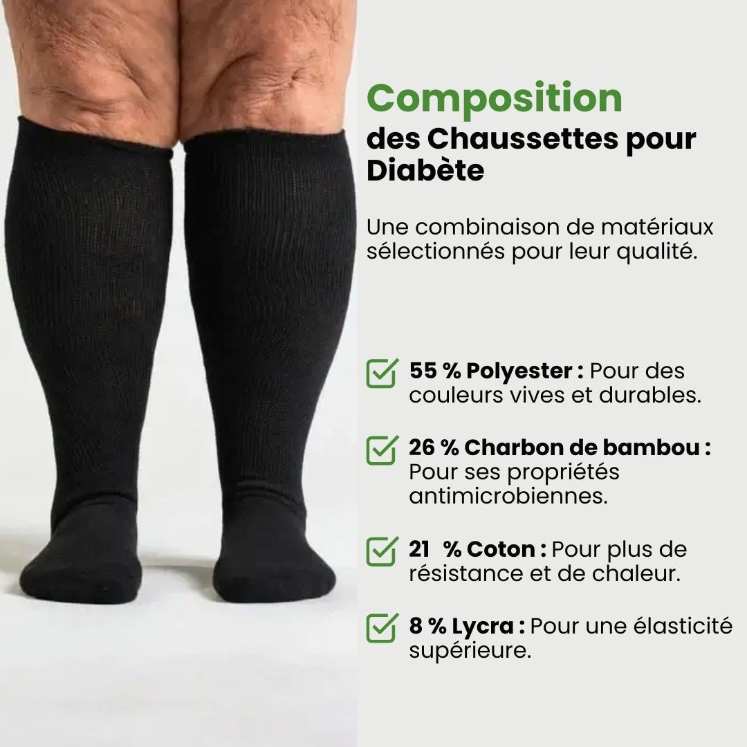Chaussettes De Compression Sans Couture | Beige