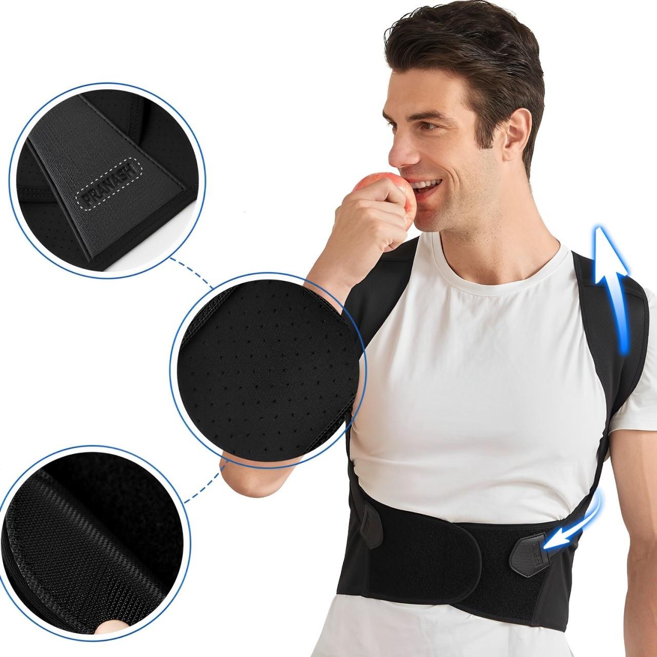 Correcteur De Posture Pour Soulager Les Douleurs Dorsales