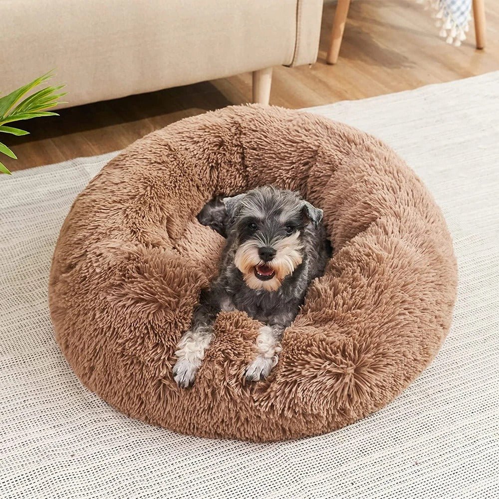 Coussin Apaisant pour Chien - Panier Lit Déhoussable - Rondor