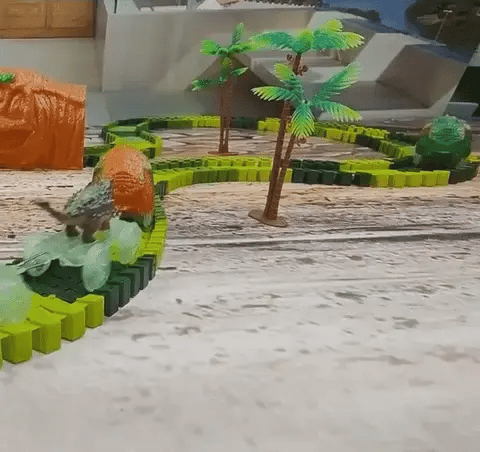 Jouet dinosaure - Circuit RexRace™