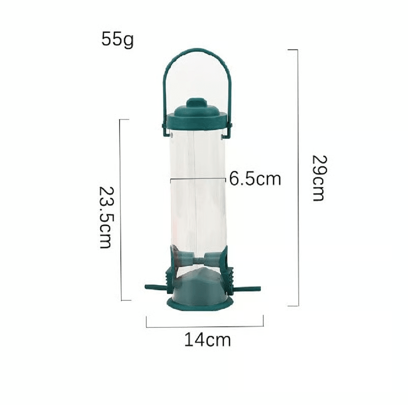 Distributeur de Graines Antiecureuil - Résistant et Durable - Rondor