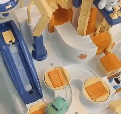 Circuit voiture enfant - MissionLune™