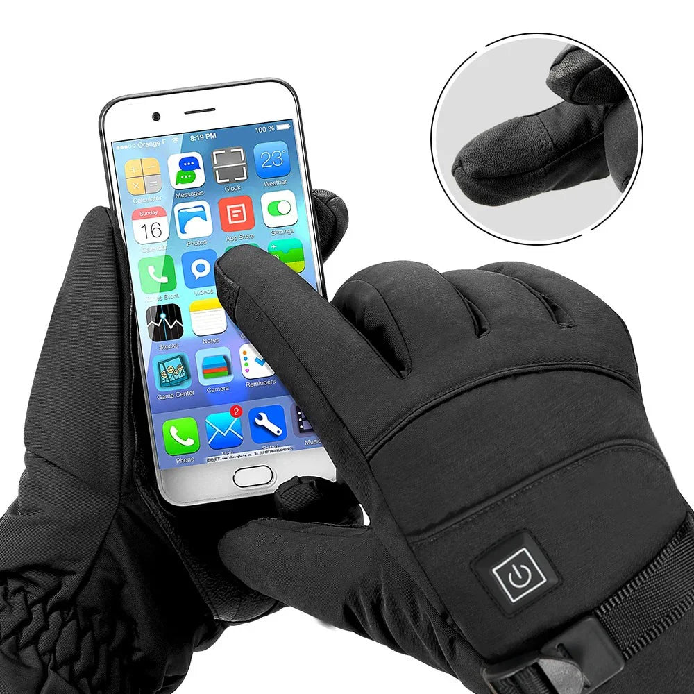 Gants Chauffants Électriques – Chaleur & Confort Même en Plein Hiver