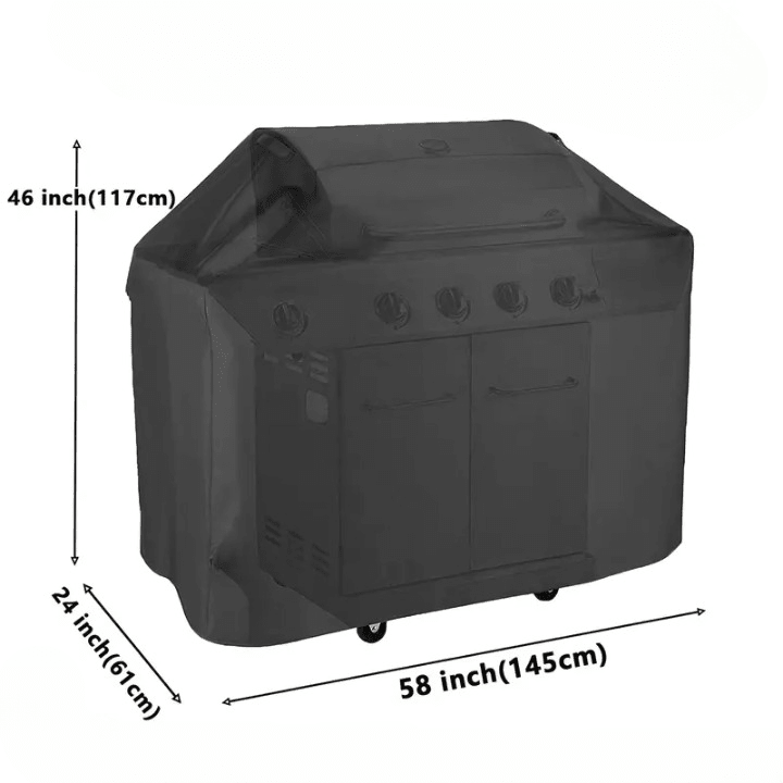 Housse Barbecue - Imperméable, Robuste - Protection Extérieure - Rondor