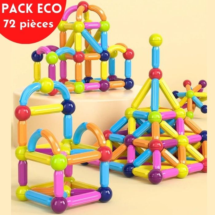 Jeu de construction magnétique - Magnet-Me™