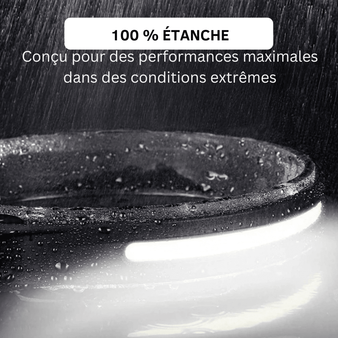 Lampe Frontale LED 230° - Rondor