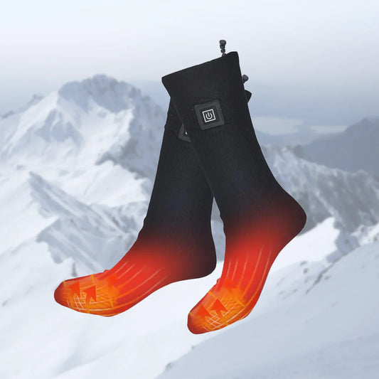 Chaussettes Chauffantes Sadoper® – Des Pieds Chauds Même par -35°C