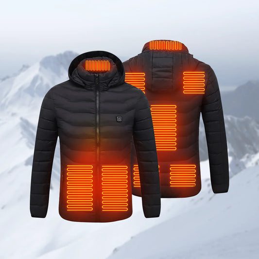 Doudoune Chauffante – Technologie XHeat pour un Hiver Sans Froid