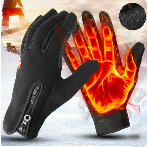 Gants chauffants pour hommes & femmes | Imperméables, tactiles & idéals pour le ski, le cyclisme & les activités hivernales
