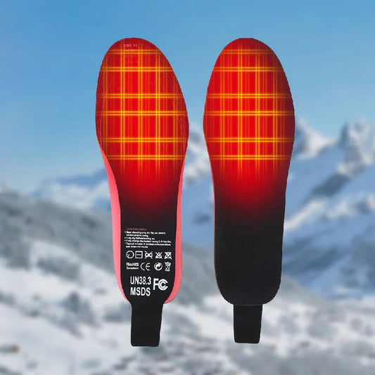 Semelles Chauffantes Sadoper® – Chaleur Instantanée & Confort Tout l’Hiver