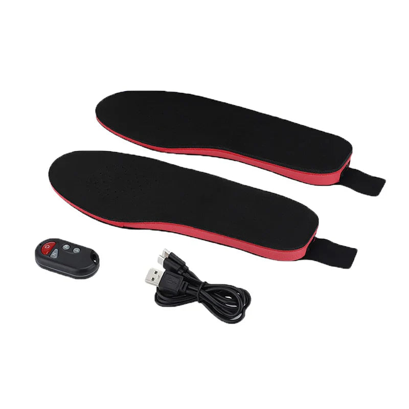 Semelles Chauffantes Sadoper® – Chaleur Instantanée & Confort Tout l’Hiver