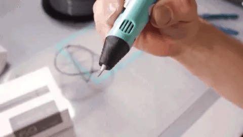 Stylo 3D Éducatif pour Enfants - Rondor