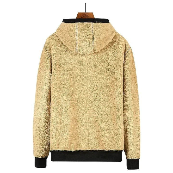 TOMMY – Sweat à Capuche Zippé en Fleece