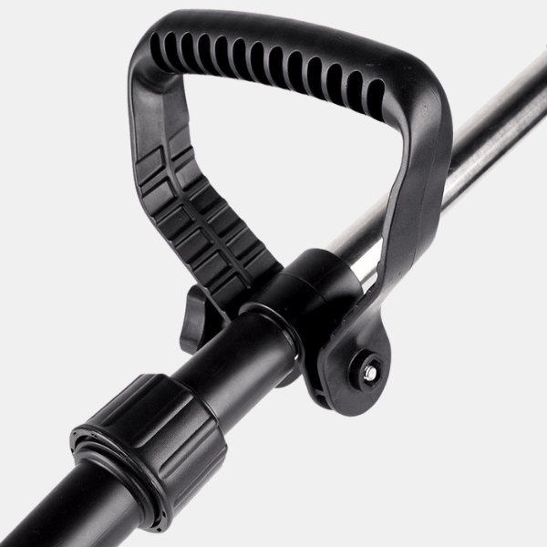 Tondeuse à Gazon Sans Fil Pliable – Hauteur Réglable, Roues & Système Multi - Lames - Rondor