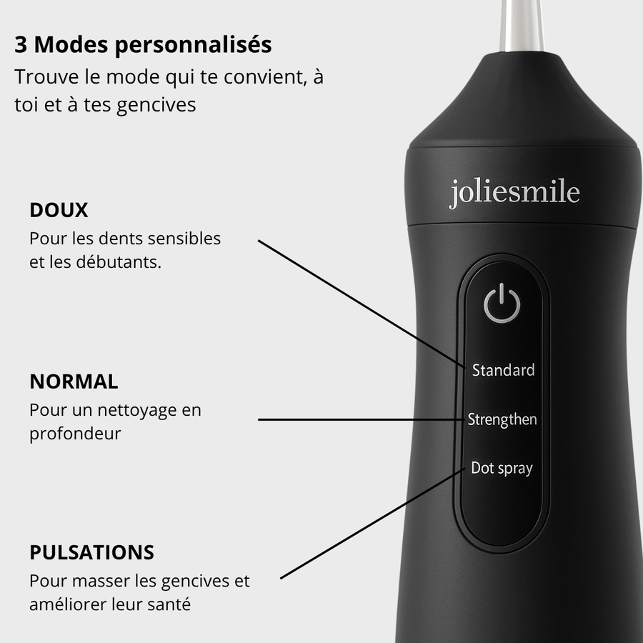 Hydropulseur Dentaire