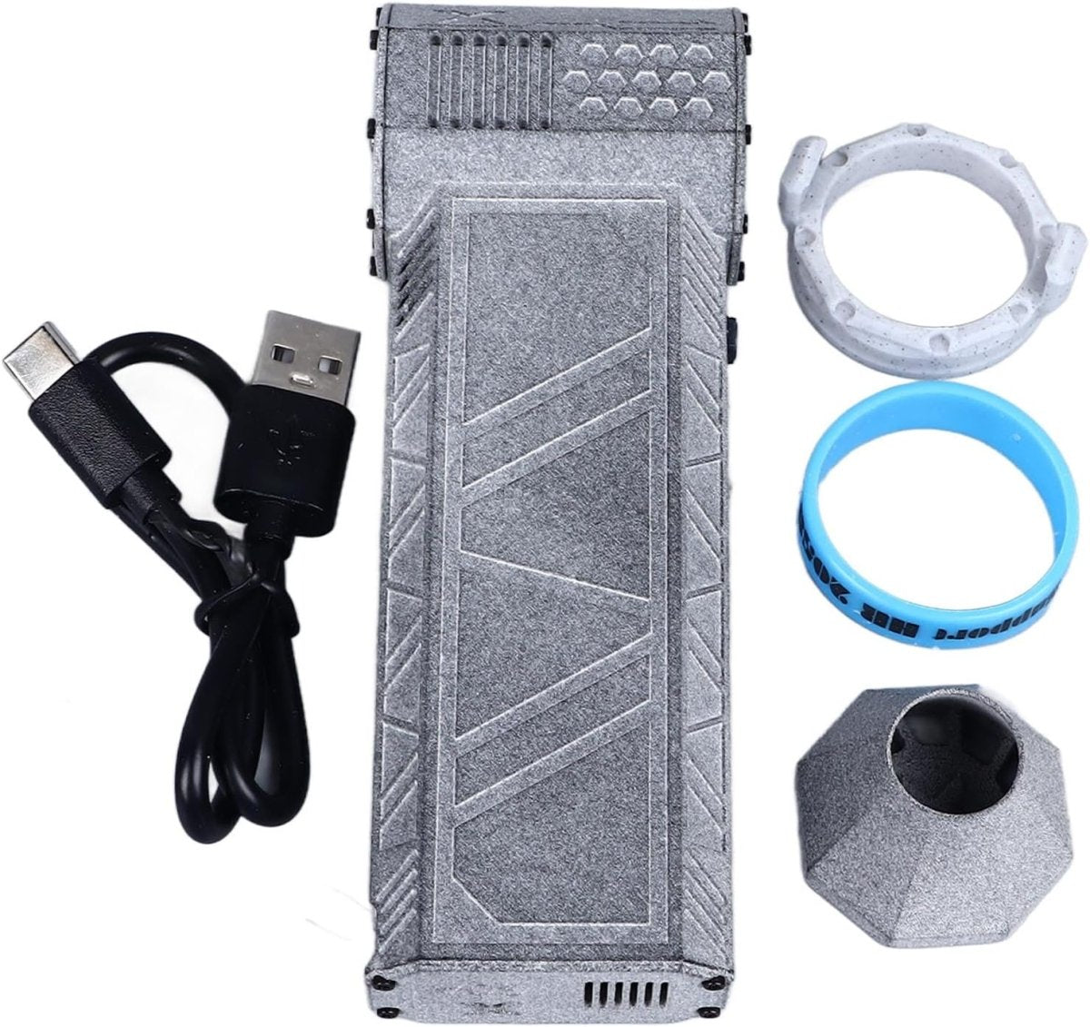 Ventilateur portable industriel puissant de 130 000 tr/min avec souffleur haute vitesse - Mini souffleuse à neige - Rondor