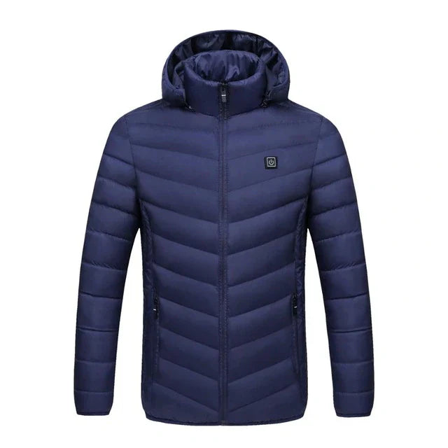 Doudoune Chauffante – Technologie XHeat pour un Hiver Sans Froid