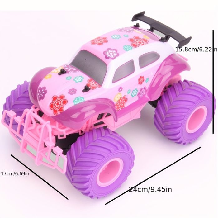 Voiture télécommandée pour fille - GirlyTruck™