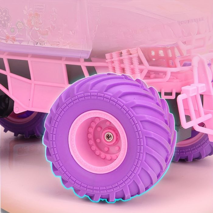 Voiture télécommandée pour fille - GirlyTruck™