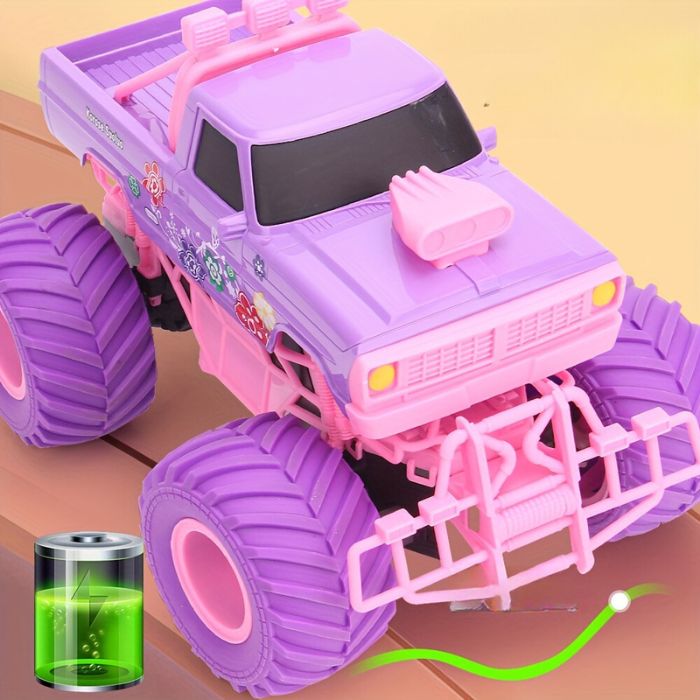 Voiture télécommandée pour fille - GirlyTruck™