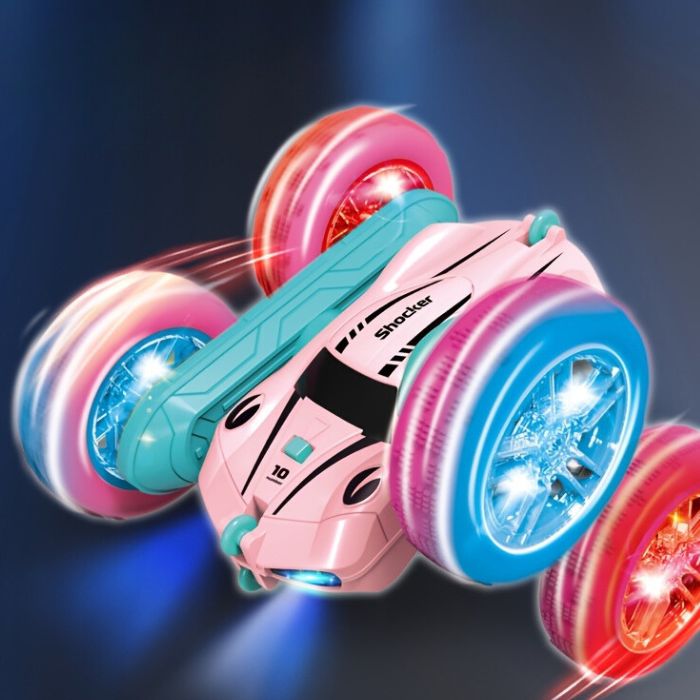 Voiture télécommandée tout terrain - RockyPink™