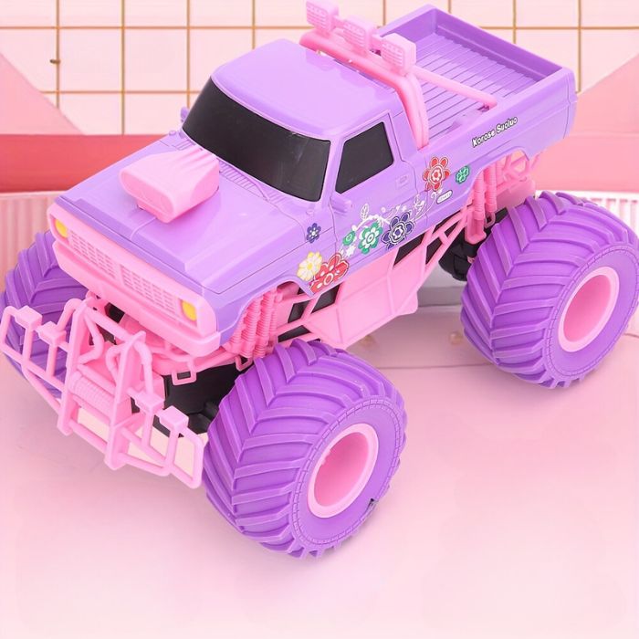 Voiture télécommandée pour fille - GirlyTruck™