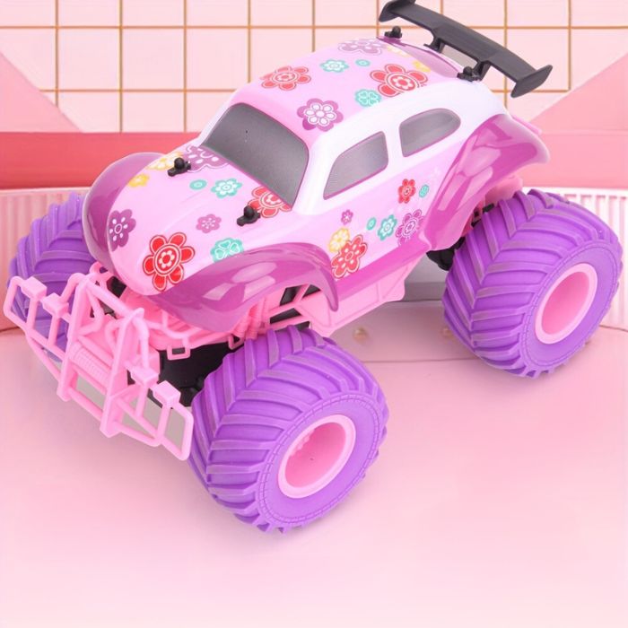 Voiture télécommandée pour fille - GirlyTruck™
